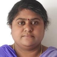 Vithyalakshmi Sureshkumar Class 12 Tuition trainer in Tiruchirappalli
