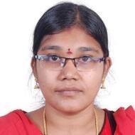Dr. Ganga V. BSc Tuition trainer in Chennai