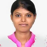 Srija B. MSc Tuition trainer in Coimbatore