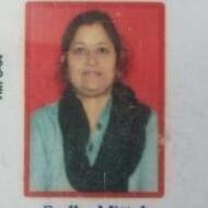 Radha M. Class 12 Tuition trainer in Delhi