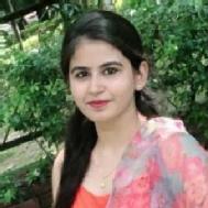 Shivi A. Class I-V Tuition trainer in Chandigarh