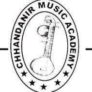 Chhandanir Music Academy School of Music and Arts Vocal Music institute in Bangalore
