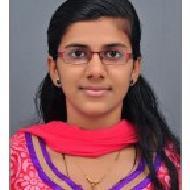 Mincy Liya I. MSc Tuition trainer in Kochi