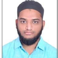 Mohammed Sauban Sayeed BA Tuition trainer in Hyderabad
