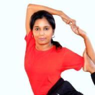 Krithika S. Yoga trainer in Chennai