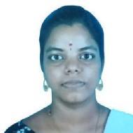 Srimathy M. MSc Tuition trainer in Chennai