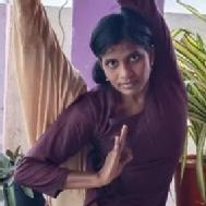 P. Thamizhselvi Yoga trainer in Chennai