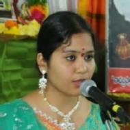 Sukruthi Meghamala Vocal Music trainer in Hyderabad