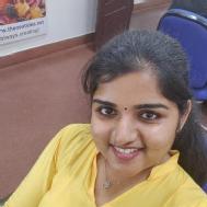 Namitha V. Autocad trainer in Kottayam