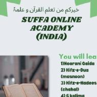 Suffah Online Academy Arabic Language institute in Beed