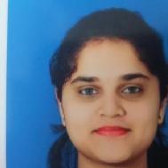 Shivani S. Nursery-KG Tuition trainer in Mysore