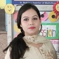 Sonali S. Hindi Language trainer in Delhi