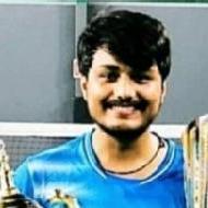 Abhishek M Pawaskar Badminton trainer in Bangalore