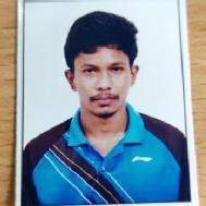 S Mukil Vannan Badminton trainer in Chennai