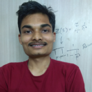 Prajwal Jadhav Class 12 Tuition trainer in Bangalore