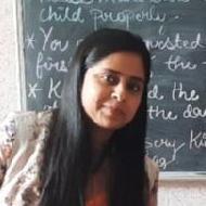 Siddhi D. Nursery-KG Tuition trainer in Kanpur