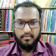 Safiq Rahman M BSc Tuition trainer in Chennai