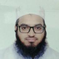 Hamza Khan Urdu language trainer in Aligarh