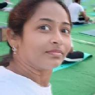 Polusani S. Yoga trainer in Hyderabad