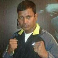 Vengatachalam Sarona Mahalingam Kickboxing trainer in Delhi