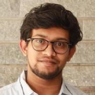 Pratik Samuel P Python trainer in Bangalore