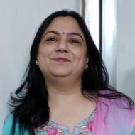 Nivedita Sharma Reiki trainer in Delhi