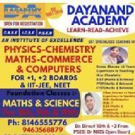 Dayanand Academy Class 12 Tuition institute in Jalandhar