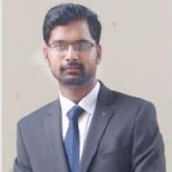 A Prasant Kumar Data Analytics trainer in Chennai