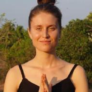Janina E. Yoga trainer in Mumbai