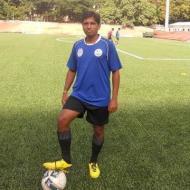 Nihal B. Football trainer in Pune