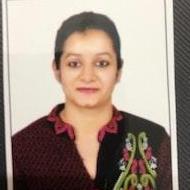 Pooja A. Class 11 Tuition trainer in Delhi
