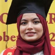 Syeda Mahvish Fatima Class 12 Tuition trainer in Hyderabad