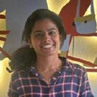 Ashwini K. Yoga trainer in Bangalore