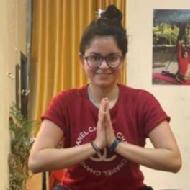 Shrishti V. Yoga trainer in Delhi