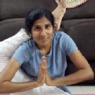 Nishanthi Yoga trainer in Coimbatore