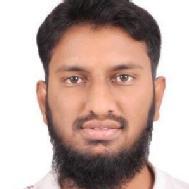 Mohd Khaja Moinuddin Class 11 Tuition trainer in Hyderabad