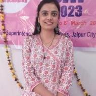 Megha S. Yoga trainer in Jaipur