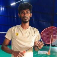 Jeffer Peter Badminton trainer in Bangalore