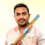 Nishant Divate Flute trainer in Hubli
