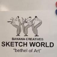 Banana Creatives Sketch World Drawing institute in Thane