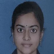 Swetha K. Class 8 Tuition trainer in Chennai