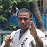 Sensei Jeet Shaw Self Defence trainer in Kolkata