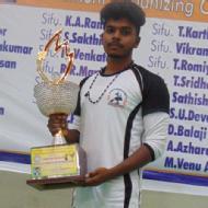 Chandru M Skating trainer in Karimangalam