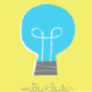Photo of Blue Bulb