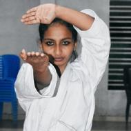 Gifty Maria George Self Defence trainer in Thrissur