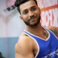 Vickey Kumar Raj Gym trainer in Noida