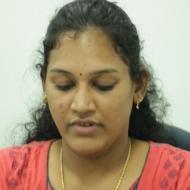 Rekha V. Yoga trainer in Chennai