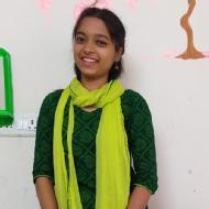 Ayushi Sharma Class 12 Tuition trainer in Jaipur
