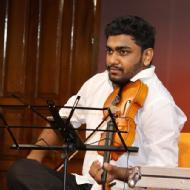 Harikeshav M Violin trainer in Delhi
