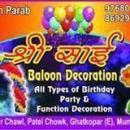 Photo of Shree Sai Baloon Decoration